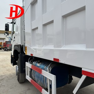 二手陕汽X3000/H3000 6x4柴油自卸车351-450马力低公里数25吨重型高强货箱欧2矿用 - Product Image 5