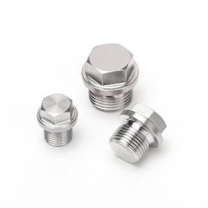 Conexiones de Tubería de Acero Inoxidable COVNA Instrumentation, Tapones de Tubería con Rosca Macho NPT BSPT de 1/4, 3/8, 1/2 y 1 Pulgada - Product Image 5