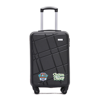 Koper Troli Ukuran Kabin 20 Inci, Hard Case Murah Grosir OEM, Maletas De Viaje Spinner