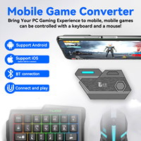 Contrôleur mobile Mix SE 5 en 1, clavier et souris de jeu, convertisseur PUBG Mobile, périphériques de jeu pour téléphone mobile