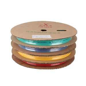 Manchons thermorétractables en <span class=keywords><strong>PVC</strong></span> ignifuge, matériau PE, isolation électrique, protection <span class=keywords><strong>de</strong></span> câbles - Product Image 1