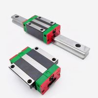 HGR15 NICE Module de mouvement linéaire CNC à axe X Y Z, à vis à billes en acier chromé, avec roulement de moteur et guide de glissement, à prix bas, garantie 1,5 an