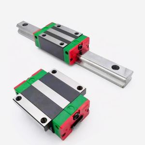 HGR15 NICE Módulos CNC de escenario lineal con husillo de bolas de acero cromado para ejes X Y Z, de bajo precio, con rodamientos de motor y guía deslizante de movimiento, 1.5 años - Product Image 1