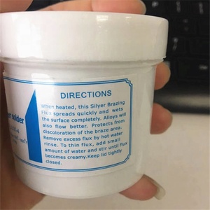 Bạc Trắng Hàn Thông Lượng Và Hàn Thông Lượng Bột QJ102 - Product Image 2