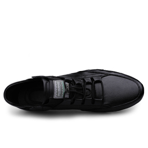 Mocassins pour hommes en cuir, style Penny, à enfiler, faits main, décontractés, pour la conduite, les loisirs et les affaires, à talon plat - Product Image 4