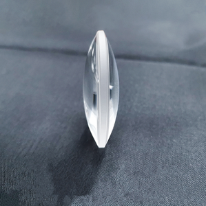 工厂制造40-20表面h-k9l bk7玻璃光学双凸透镜