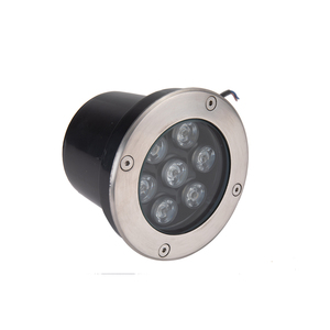 IP65 không thấm nước 1W 3 W5 W 6W 7W 9W 12W 15W 18W 24W 36W 50W Đèn <span class=keywords><strong>LED</strong></span> ngầm Sàn Nhôm kính & Đèn sàn vườn - Product Image 3