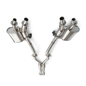 Tubo de Escape Inteligente con Válvula para Kia Poison <span class=keywords><strong>Sting</strong></span> 3.3T 2018-2023, Tubos de Escape Cat Back, Silenciador con Válvula de Control - Product Image 1