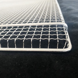 Plateau de séchage en treillis métallique en acier inoxydable de taille personnalisée pour la cuisson des aliments, de la viande et des noix, grille de barbecue en acier inoxydable - Product Image 6