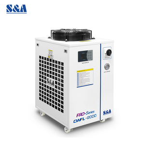 2000W Fiber Lazer Su Soğutucusu TEYU S&A CWFL-2000ANS04 50Hz CWFL-2000BNS04 60Hz Fiber Lazer Kesim Makinesi için Su Soğutucusu - Product Image 1