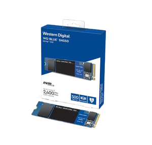 ต้นฉบับสีฟ้า<span class=keywords><strong>SN550</strong></span> WDS500G2B0C <span class=keywords><strong>NVMe</strong></span> M.2 2280 500GB PCI-Express 3.0x4 3D NANDไดรฟ์โซลิดสเตตภายใน - Product Image 1
