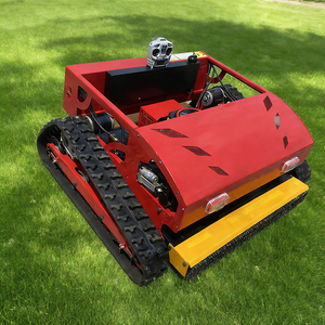 免费送货 100% 遥控卷轴式割草机 花园履带式割草机 汽油/燃气割草机 - Product Image 3