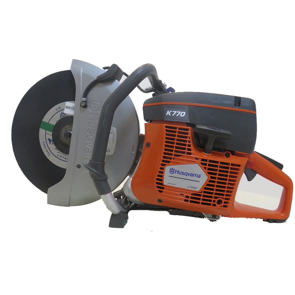 Суперлегкая ручная машина для резки бетона K770