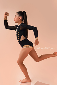 Leotardo <span class=keywords><strong>de</strong></span> baile <span class=keywords><strong>de</strong></span> manga larga Stage Boutique, <span class=keywords><strong>disfraz</strong></span> <span class=keywords><strong>de</strong></span> Jazz para Niñas para actuación - Product Image 6