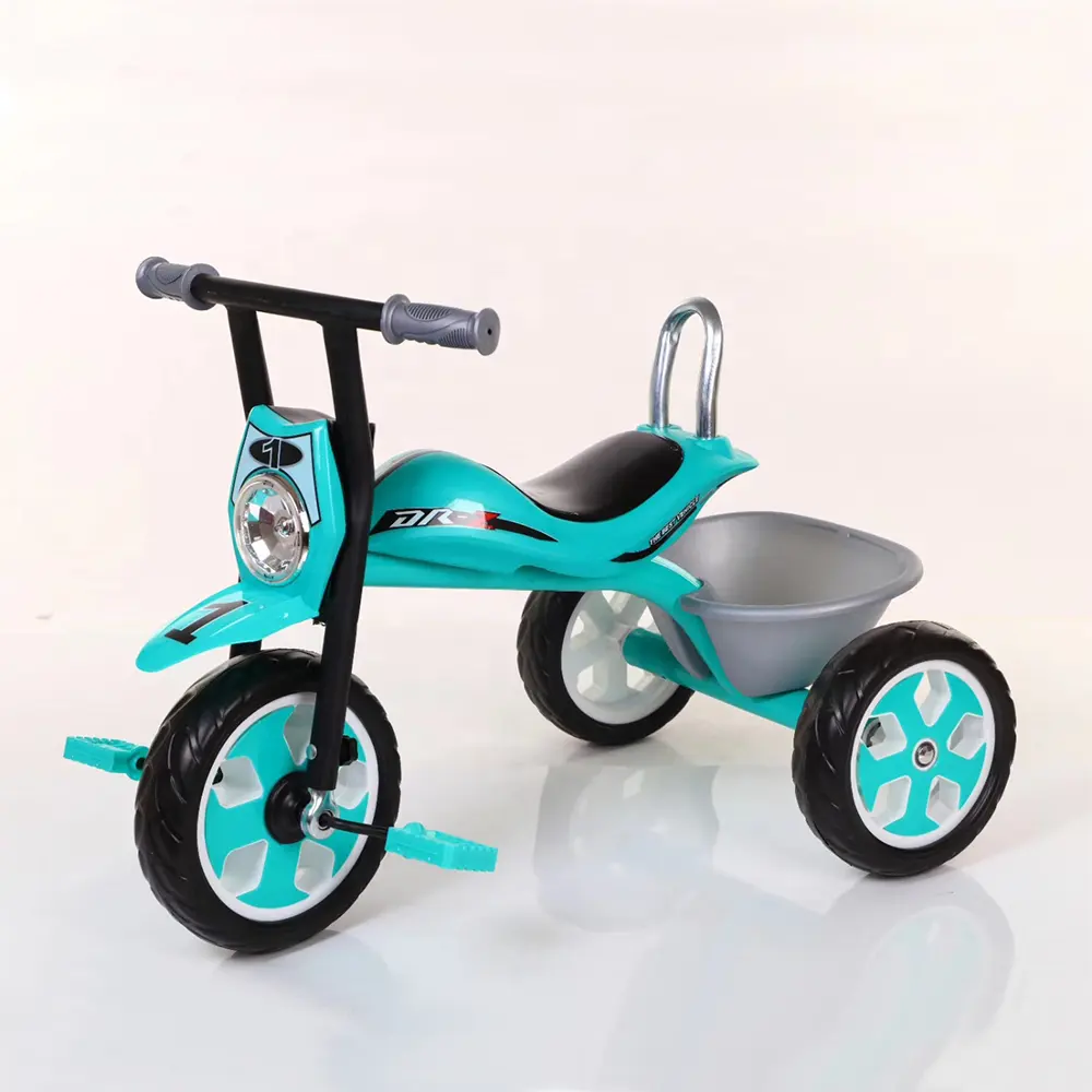 Safe kinder 3-räder fahrrad pedal baby dreirad