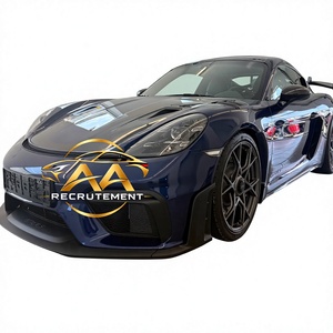 2023 718 Cayman GT4 RS Coupé 2023 Automatique Essence Turbo Jantes en alliage R20 Phares à LED Intérieur en cuir - Product Image 1