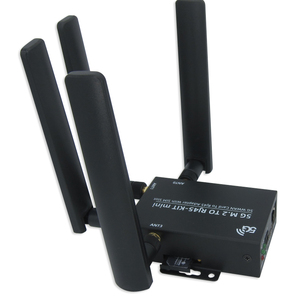 Kit 5G M.2 a RJ45, Tarjeta Inalámbrica Gigabit Ethernet WWAN, Adaptador RJ45 Compatible con RM502Q-AE RM500Q-AE RM520N-GL, Adaptador RJ45 para Tarjeta WWAN 5G - Product Image 6