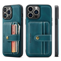 Uslion — étui portefeuille de luxe pour One plus 9 Pro, couverture arrière avec fermeture éclair, multi-cartes 3 en 1