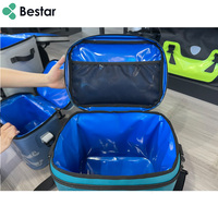 Sac isotherme souple personnalisé OEM ODM 840D TPU écologique pour 20 canettes, motif dessin animé, sac de pique-nique portable, glacière pour usage varié