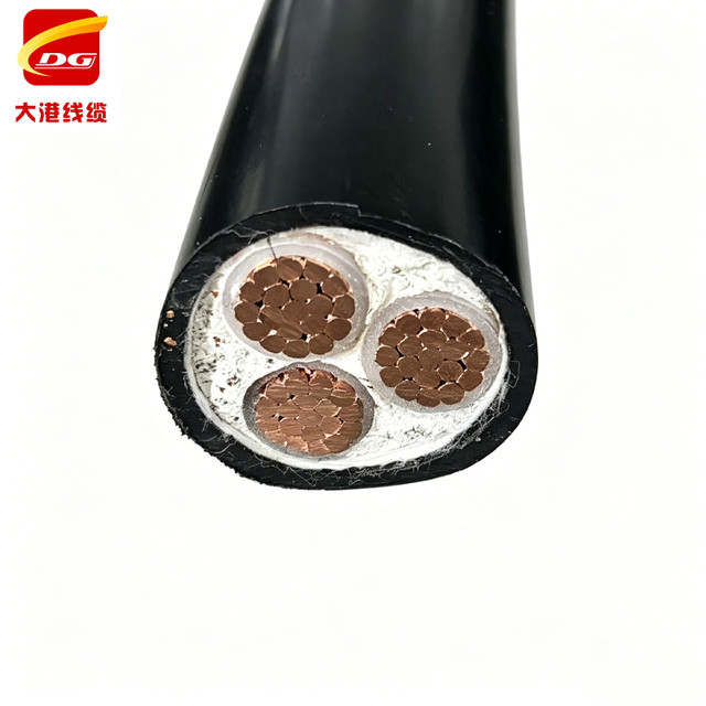 Factory Cable Manufacturer YJV 3 4 5 Core 70mm 95mm 120mm 150mm 185mm Copper XLPE Insulated Underground Power Cable