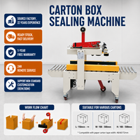 Machine d'Emballage Automatique de Boîtes en Carton Ondulé de Qualité Fiable