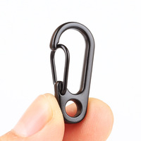 Mini mousqueton porte-clés Gadgets de Camping EDC équipement de survie mousqueton escalade SF sac à dos de printemps équipement tactique