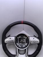 Volant sport personnalisé en cuir et fibre de carbone GZYLC pour Mercedes-Benz Classe E W205 W204 W212 W211 W213 E300 W218 W177 A250