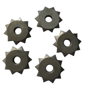 Puntas de martillo de superficie de mármol, placa de carburo de tungsteno para molienda - Product Image 1