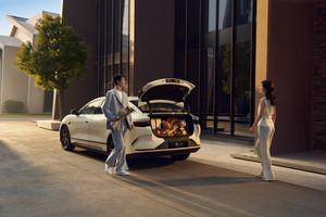 BYD Qin <span class=keywords><strong>L</strong></span>-EV Auto Elettrica Economica a Basso Prezzo 4 Posti con Autonomia Massima di 545KM Batteria da 46.08 kWh 110kW di Eccellenza - Product Image 3