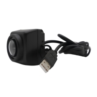 Caméra industrielle USB Type-C 1080P, WDR, étanche IP66, avec micro, IR-CUT, grand angle 160 degrés pour camions, bus et véhicules commerciaux
