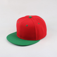 Gorra de Béisbol Ajustable de 6 Paneles de Acrílico para Adultos, Estilo Nuevo, Comercio Exterior Transfronterizo, Color-Block LTSS para Hip-Hop y Baile Urbano