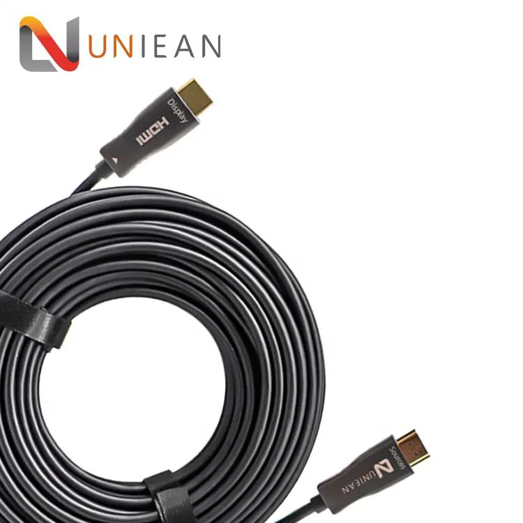 Amazon High Quality 15m AOC HDMI 2.0V Active Fiber Optic Cables Audio and Video Engineering Wiring