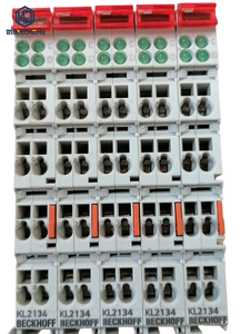 Module de sortie numérique KL2134, module PLC, module d'automatisation industrielle, module de contrôle industriel haute performance, module programmable - Product Image 1