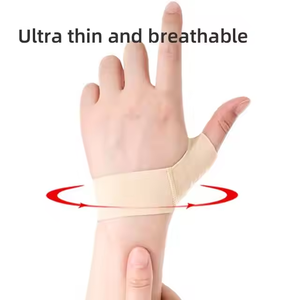 Olahraga medis penopang pergelangan tangan pemegang jari pelindung penjepit dengan belat untuk Thumbs-Wrap pergelangan tangan disesuaikan kiri Logo kustom - Product Image 6