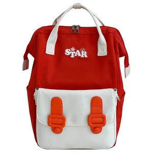 Cặp sách nữ sinh trung học cơ sở Ba Lô Nylon sức chứa lớn mới <span class=keywords><strong>2025</strong></span> cho học sinh tiểu học/Trung Học Kinh Doanh - Product Image 5