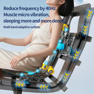 2025 Neu Intelligenter Sonic Elektrischer Schwerelosigkeit SL Massagesessel mit 8D Mechanischem <span class=keywords><strong>Arm</strong></span> Ganzkörper Bluetooth Intelligente Sprachsteuerung - Product Image 5