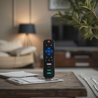 Control Remoto RC280 para TCL ROKU TV, Compatible con Control Remoto de TV ROKU, para TODOS los Televisores ROKU