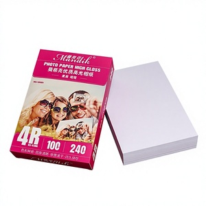 Livraison Gratuite - <span class=keywords><strong>Papier</strong></span> <span class=keywords><strong>Photo</strong></span> Brillant Mandik 6 Pouces 230g <span class=keywords><strong>A4</strong></span>/A5/A6 - <span class=keywords><strong>Papier</strong></span> Spécial pour Imprimante Jet d'Encre <span class=keywords><strong>HP</strong></span> pour Album <span class=keywords><strong>Photo</strong></span> 4R - Product Image 1