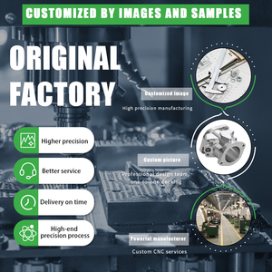 Độ chính xác cao Tự động chọn chuyển các bộ phận <span class=keywords><strong>CNC</strong></span> gia công thép không gỉ nhôm đầy đủ tự động EDM dây Anodized đánh bóng kết thúc - Product Image 3