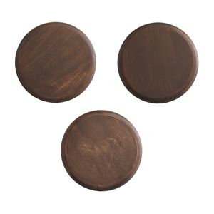 Ergonomic <b>Swivel</b> <b>Bar</b> <b>Stool</b> with Metal Wire Legs and Wooden Top Versatile Seating Home Decor <b>Bar</b> and Pub Counter Height Modern - Product Image 5