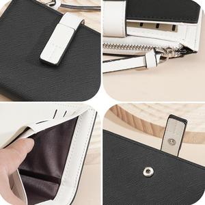 <span class=keywords><strong>Portafoglio</strong></span> Compatto da Donna Baellerry N7101 con <span class=keywords><strong>Chiusura</strong></span> <span class=keywords><strong>a</strong></span> <span class=keywords><strong>Scatto</strong></span>, Scomparti Multipli per Carte e Tasca Portamonete con Cerniera - Product Image 5