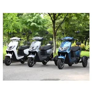 Food Electric Elderly Tricycle CE Customized 60V 12 Inch China Electric Motorcycle 200$ 250cc Cargo Motorcycle Scooter Open 5-7h