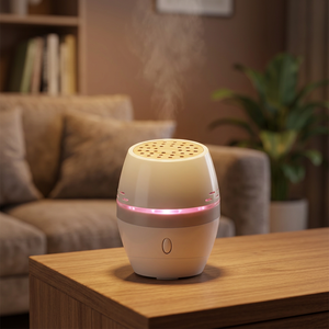 Diffuseur d'aromathérapie moderne de haute qualité, pratique et écologique pour la maison, la voiture, la salle de bain, distributeur de désodorisant avec motifs liquides - Product Image 2