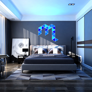 SENSELED Smart LED Plafonnier Panneaux Multicolore RGBW Triangle led voyants - Product Image 5