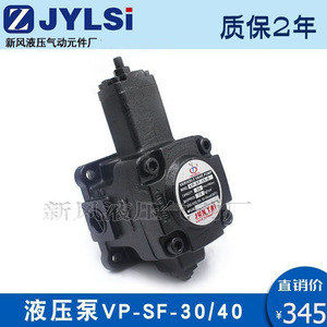 Pompe à aubes variables JUNTAI VP-SF-30-D 250 Bar, pompe à huile hydraulique pour pompes chimiques - Product Image 3
