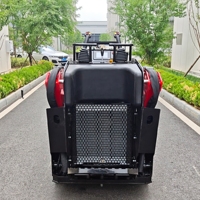 Mini-chargeuse sur chenilles V1000, 650 kg, moteur diesel Kubota, commande par joystick, EPA Euro 5, multi-attaches, garantie 1 an