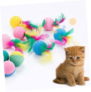 Giocattoli interattivi <span class=keywords><strong>gatto</strong></span>-<span class=keywords><strong>gatto</strong></span>, presa in giro per gatti, giocattoli per gatti per interni per casa negozio di colori - Product Image 1