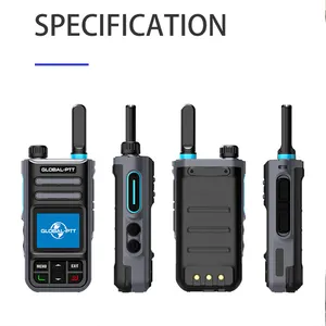 Wurui MX1 Professional 2G 3G 4G WiFi Two-way Radio With GPS Global Communication Intercom For Shopping Mall Security Team
