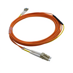 Cable de Fibra Óptica COMTON Dúplex LC LC Multimodo OM1-OS2 Monomodo, Cable de Fusión Naranja LSZH/PVC para FTTH FTTB FTTX - Product Image 3