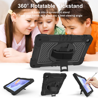 Housse de tablette robuste et robuste pour étui pour tablette Honor Pad X8 10.1 pouces avec sangle